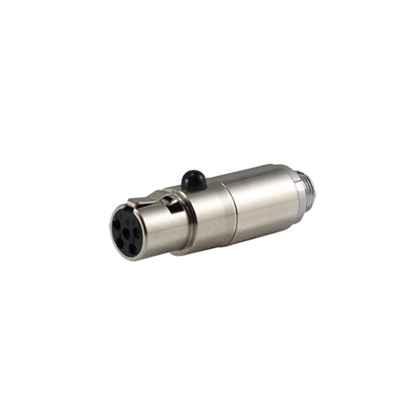 YPA CONLL Adapter: Convert LEMO 3-Pin Lav Mic To Lectrosonics TA5F